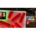 New Hot Tamales Candy Box Painted Neon Sign 79 IN W x 32 IN H